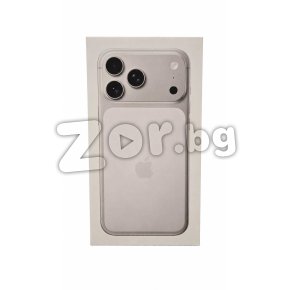 iPhone 17 Pro Max 256GB Фабрично запечатан (неразпечатан) | 470400 - 716106