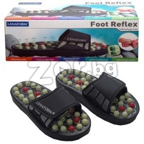 Масажни чехли за рефлексотерапия Lanaform Foot Reflex | 172314 - 286172