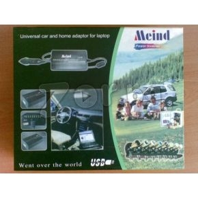 Универсално зарядно за лаптоп за 12V и 220V | 172387 - 286505