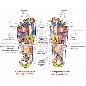 Масажни чехли за рефлексотерапия Lanaform Foot Reflex | 172314 - 286173